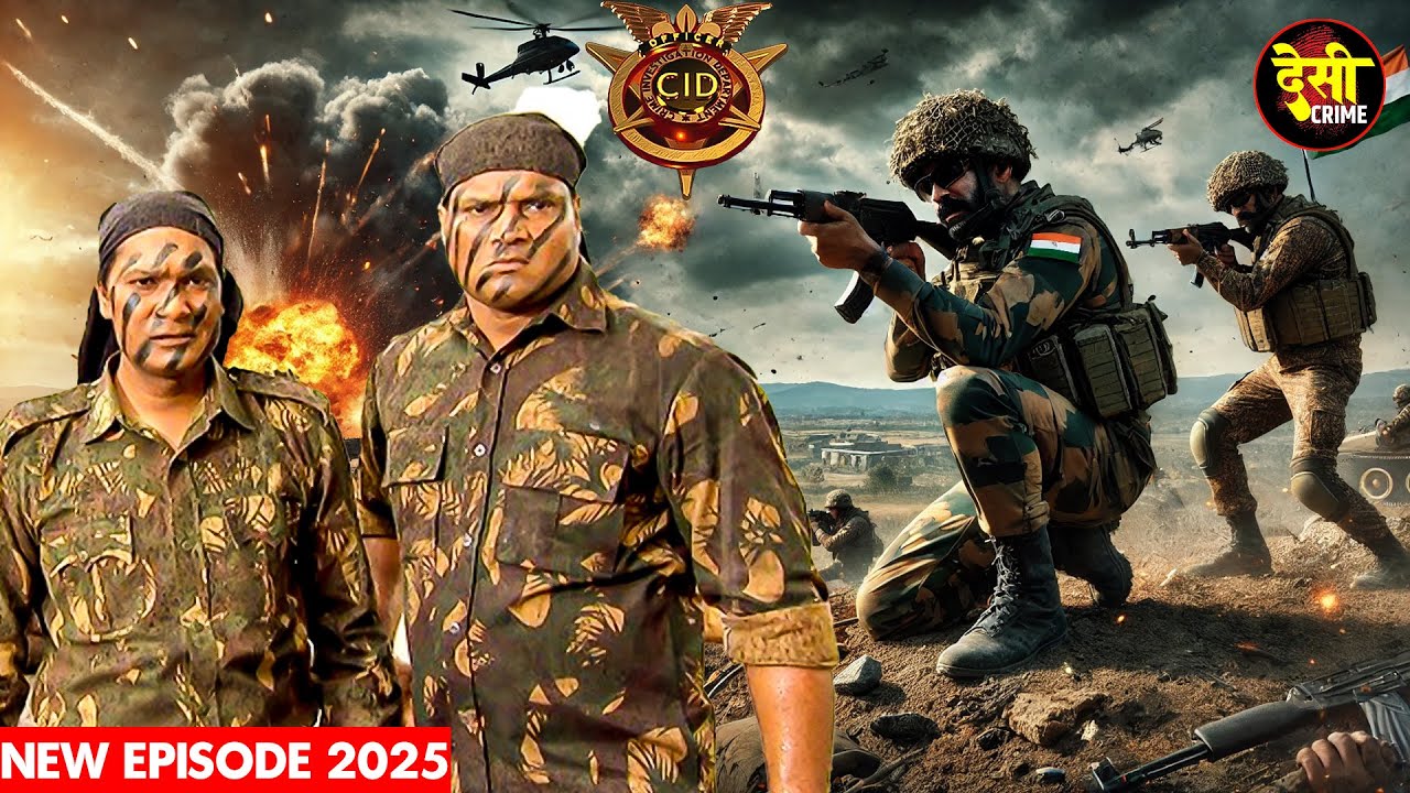 Border के पार चला CID का खुफ़िया Operation | Best Of CID 2025 | Desi ...