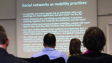 Mimi Sheller - Mobility Intersections - PART 1