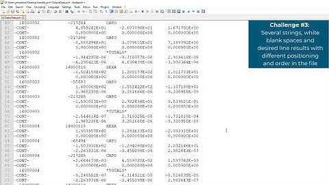Reading & Filtering Punch file with Altair Compose