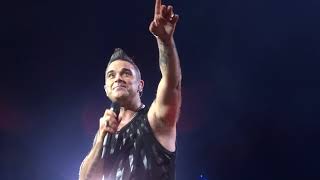 Robbie Williams - I Love my Life - Perth Arena - 7 March 2018