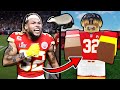 TYRANN MATHIEU HIT STICKS IN ROBLOX! (FOOTBALL FUSION)