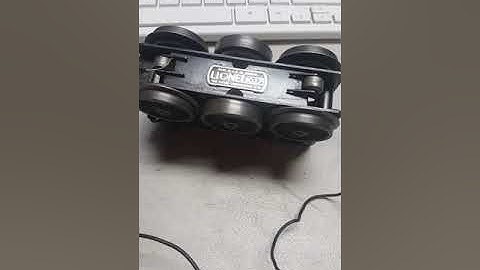 Testing Lionel 027 Motor.