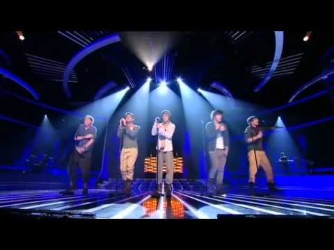 One Direction sing My Life Would Suck Without You - The X Factor Live show 2 (Full Version)