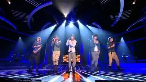 One Direction sing My Life Would Suck Without You - The X Factor Live show 2 (Full Version)