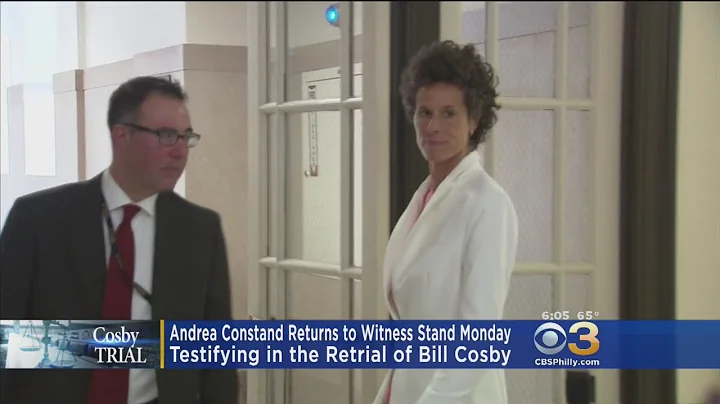 Andrea Constand Returns To Witness Stand On Monday To Continue Testifying In Cosby's Retrial