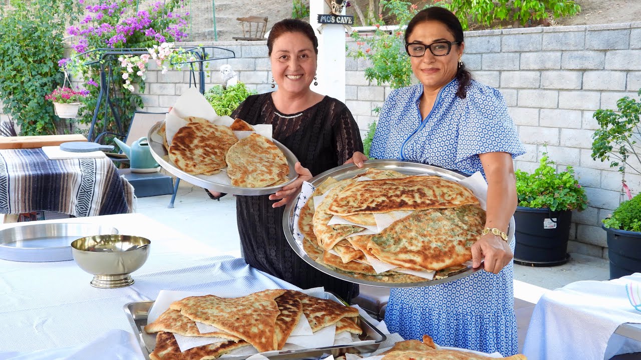 Bolani Party! - میله بولانی خوری ما  وفرنی مزه دار