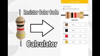 Resistor color code calculator | resistor collour code calculator app. screenshot 5