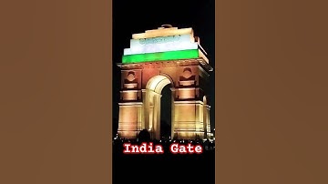Thumbnail of I love my india song #India gate #shorts #music #viralshort
