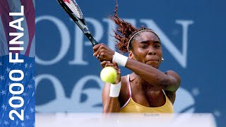 Venus williams and lindsay davenport go head to in possibly the
hardest-hitting women's final us open history. two months after
meeting wimble...