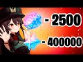 Крутки на 500000 рублей :3 | Марафон роллов | Genshin Impact