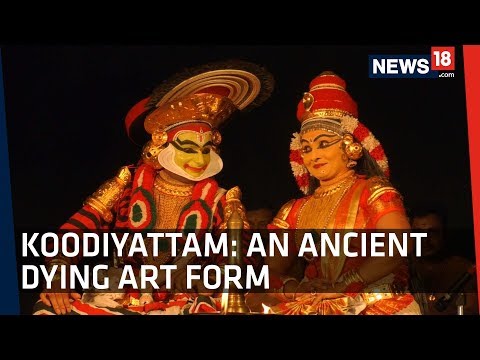 Koodiyattam | The Ancient Form Of Theatre, Art and Drama of Kerala