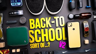BacktoSchool EDC (Everyday Carry) 2021  What's In My Pockets Ep. 32