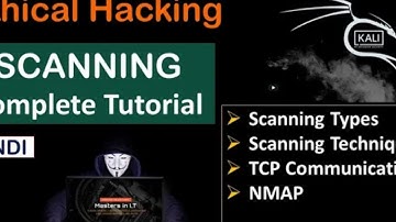 Network Scanning Full Tutorial From Beginner to Advance in Hindi || Part 1 | Nmap | Ethical Hacking