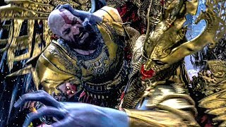 GOD OF WAR 4 All Valkyrie Boss Fights (PS4 PRO 60FPS)