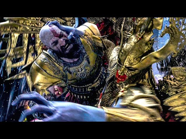 GOD OF WAR 4 All Valkyrie Boss Fights (PS4 PRO 60FPS) class=
