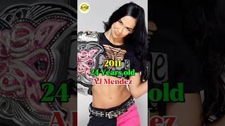 Famous Aj Lee Life Evolution ❤️🍿 #wwe #ajlee #shortvideo #wrestling #richie #short Net Worth