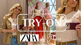 ZARA & Other Stores New In Try-On | Spring/Summer 2026