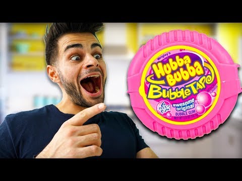 Vidéo: Comment est fabriqué le chewing-gum ? Comment faire du chewing-gum soi-même ?