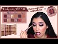 WHAT IS THIS HUDA BEAUTY?! NAUGHTY NUDE EYESHADOW PALETTE | ROCIO CEJA