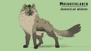 Mosquitolarch  - Reference Sheet Speedpaint