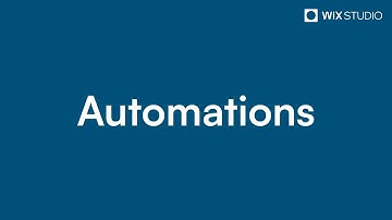 Wix Studio Automation: How to Automate Your Website Workflows | Tech by Dimitri