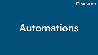 Wix Studio Automation: How to Automate Your Website Workflows | Tech by Dimitri