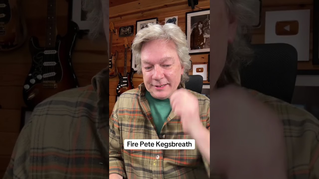 Fire Pete Kegsbteath