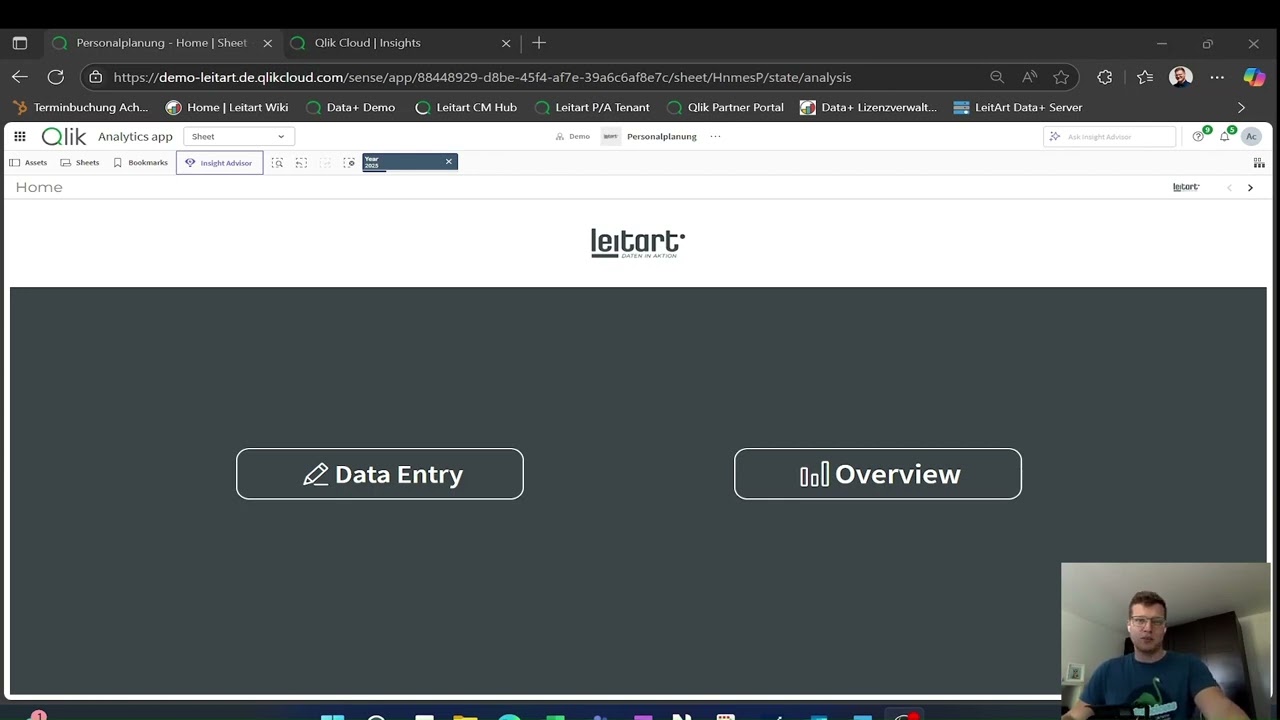 FTE- und Projektplanung in Qlik