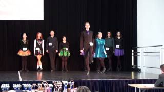 ISTA Feis Gdynia 2015 #066 Hornpipe Beginner 15-25