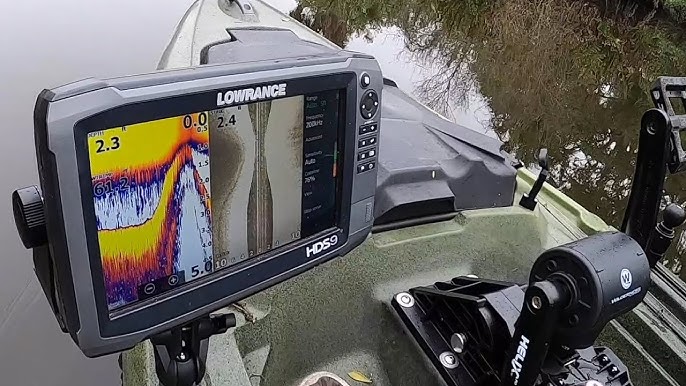 The Best Kayak Fish Finder for ALL Kayak Anglers 