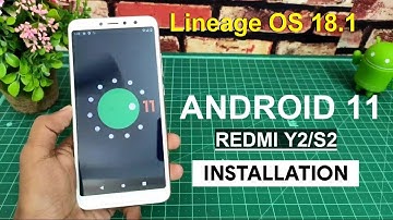 How to Update Android 11 in XIAOMI REDMI S2 (Y2) (Lineage OS 18.1) Custom Rom Install and Review