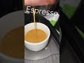 Espresso, mi favorito