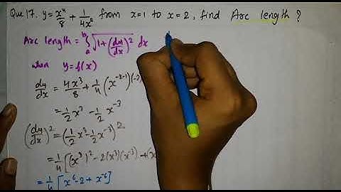 Schaum Series of Integral Calculas| Area & Arc length Ch:21 | Question:17 || Part-18