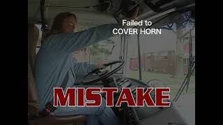 TPS/OHIO BUS Right Side PICK-UP (With Hand Signal) Mistakes Part 2