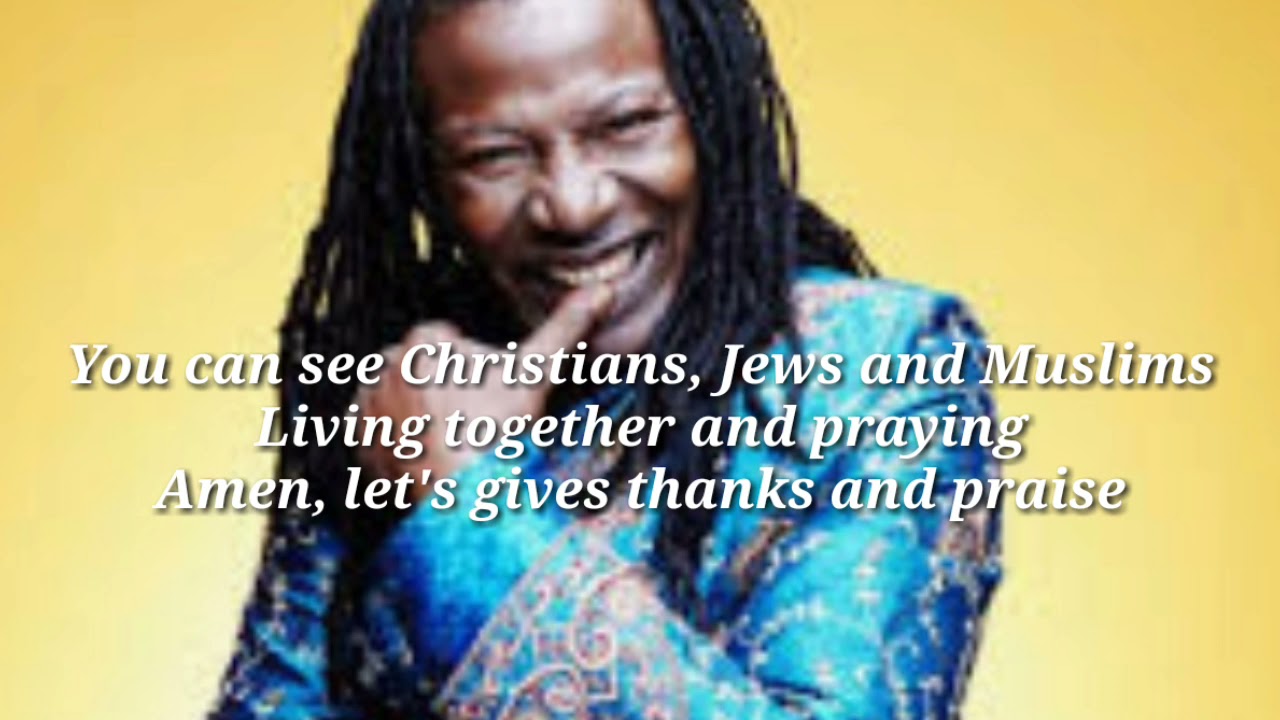 lyrics :Alpha Blondy Jerusalem