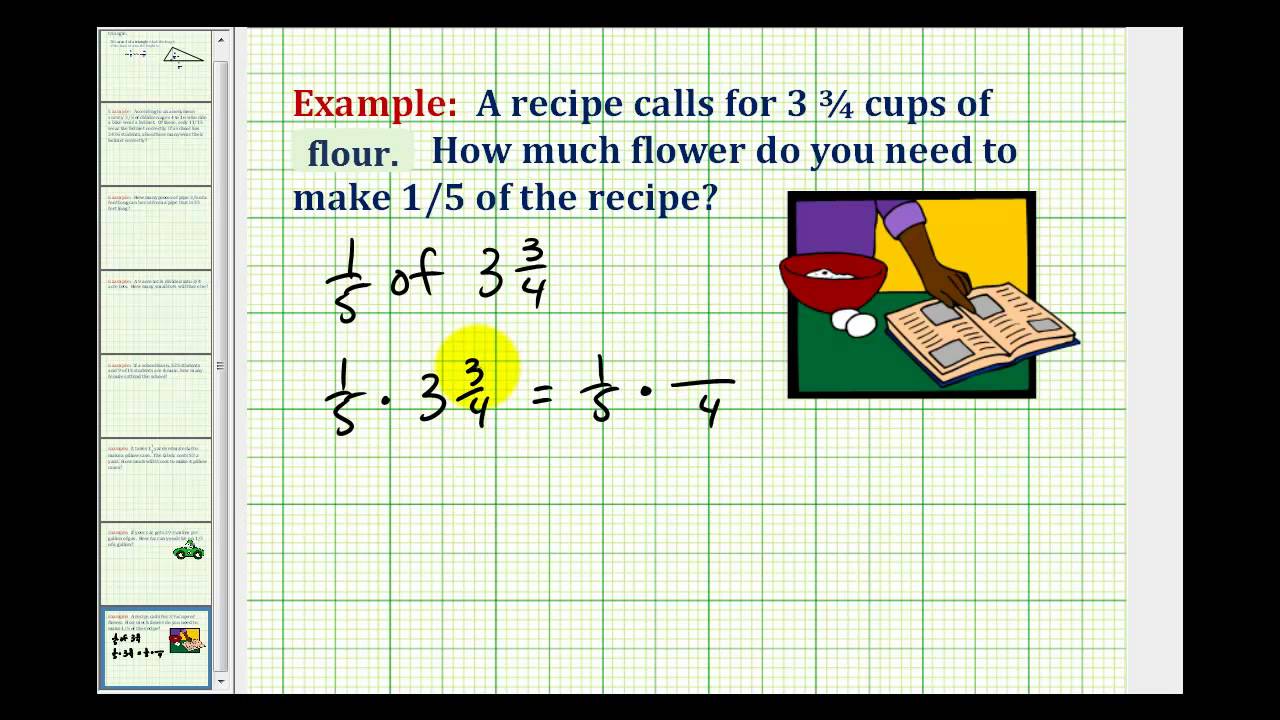 example-2-application-involving-mixed-number-multiplication-recipe-youtube