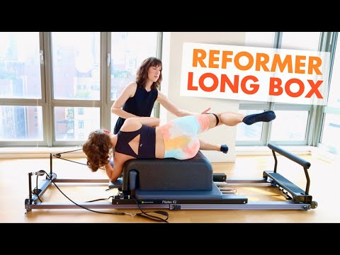 Pilates Reformer Workout, 25 MIN, LONG BOX, FULL BODY