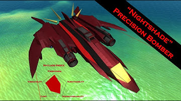From The Depths Showcase: "Nightshade" Precision Bomber