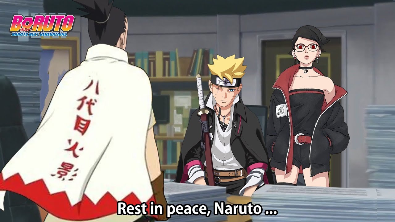 In the anime Boruto, will Naruto Uzumaki still be the Hokage after