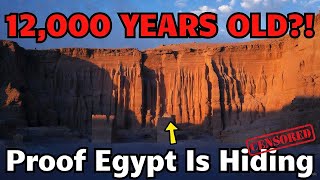 The Sphinx Water Erosion Mystery