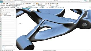 NX Polygon Modeling Fill Hole