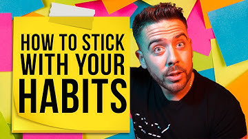 How to Make Your Habits Stick Using This Post-It Note Method