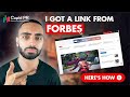 How I Got A Backlink In Forbes [Cupid PR Review]