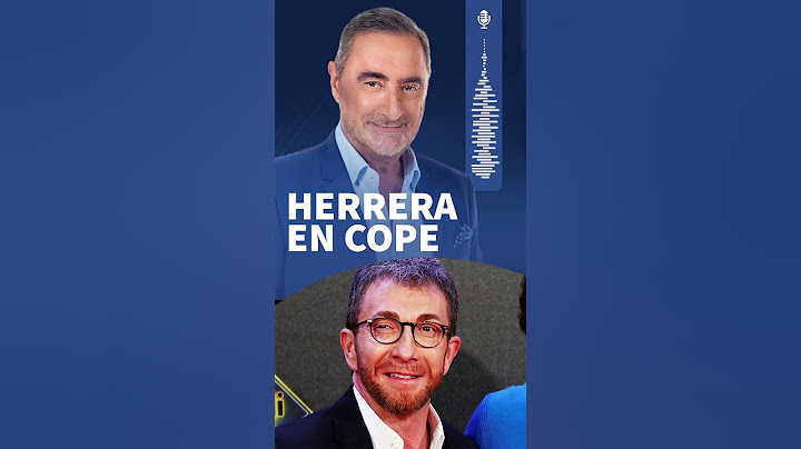 Herrera denuncia la doble vara de medir con Pablo Motos y Ayuso: "Le están formando un carajal"