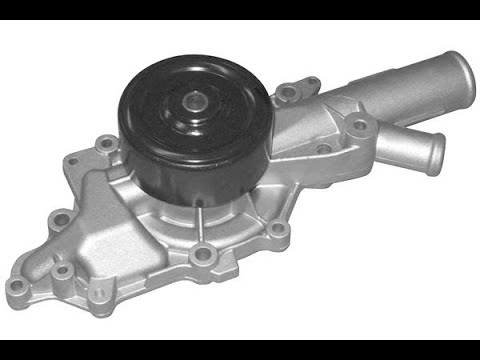 Changer Pompe A Eau Mercedes Youtube