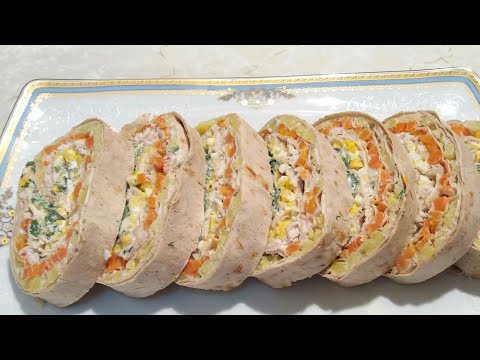 Video: Pancake Salatı Necə Hazırlanır