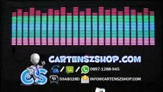 LED Music Light Rainbow Equalizer