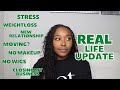 LET&#39;S TALK: My Realest Life Update | Closing My Business, Dealing With Stress &amp; Beauty Standards