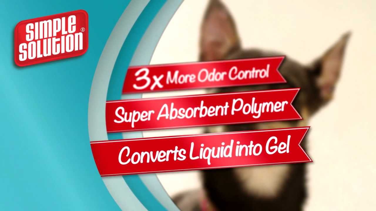 Training Pads Product Demonstration: Lifetime Use