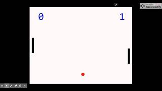 Snap Pong Project!